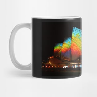 Rainbow Opera House Mug